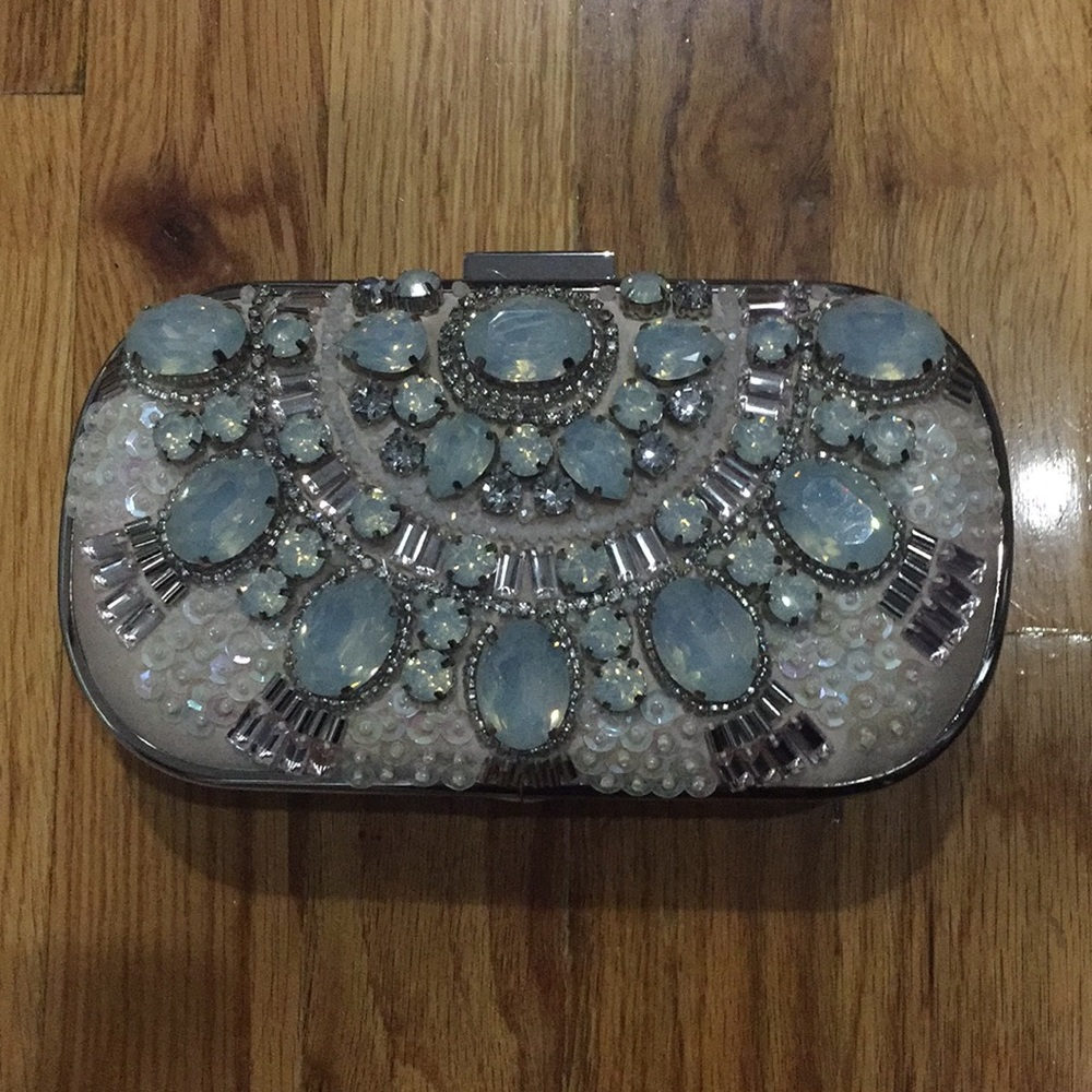 COPY - Aldo embellished clutch NWT